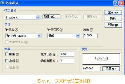 机械制图基础-153、文本样式设置