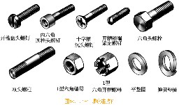 机械制图基础-95、螺纹连接