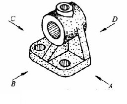 机械制图基础-62、组合体的形体分析